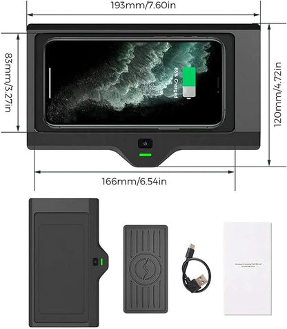 Kabelloses Ladepad für Auto – Wireless Charging unterwegs