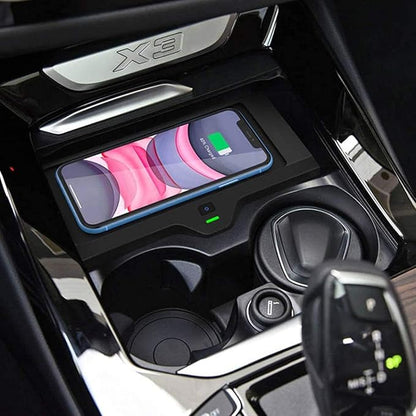 Kabelloses Ladepad für Auto – Wireless Charging unterwegs